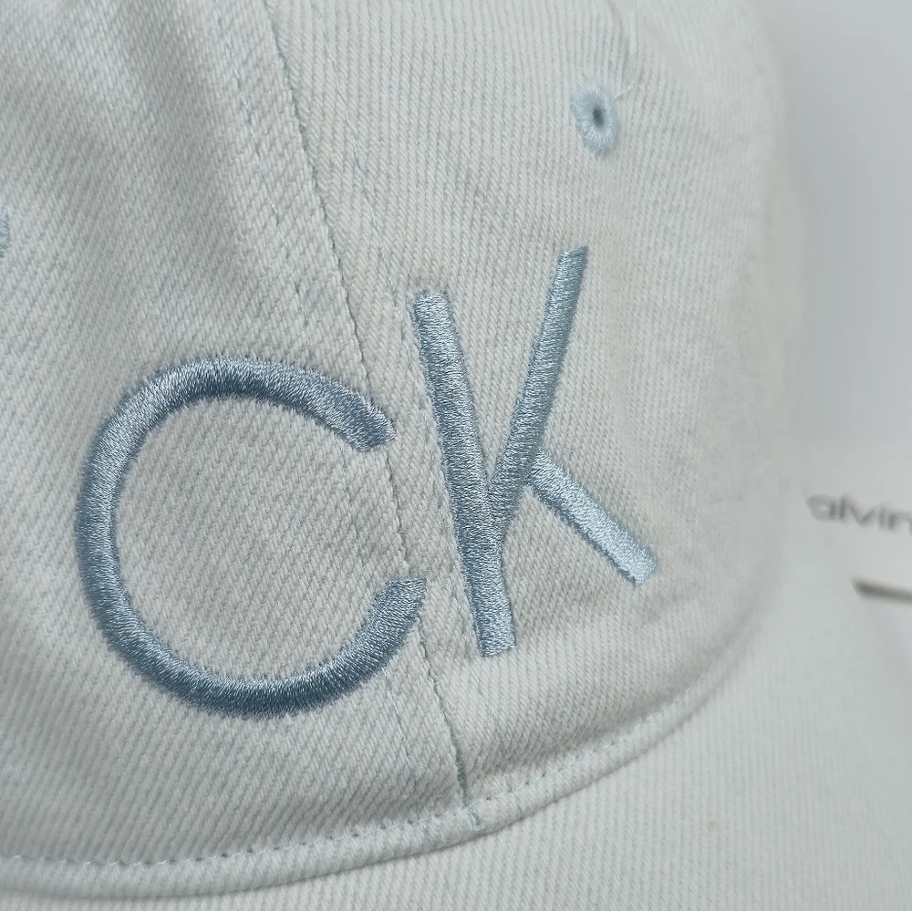 Calvin Klein Soft‎ Blue Denim Cap